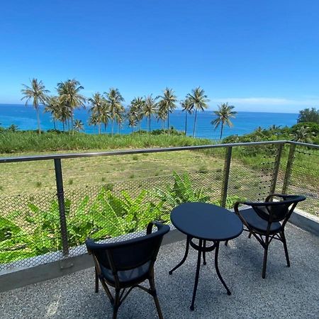 春夏秋冬海景民宿ocean View Motel Chenggong Bagian luar foto