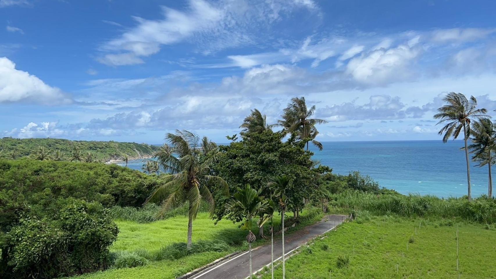 春夏秋冬海景民宿ocean View Motel Chenggong Bagian luar foto