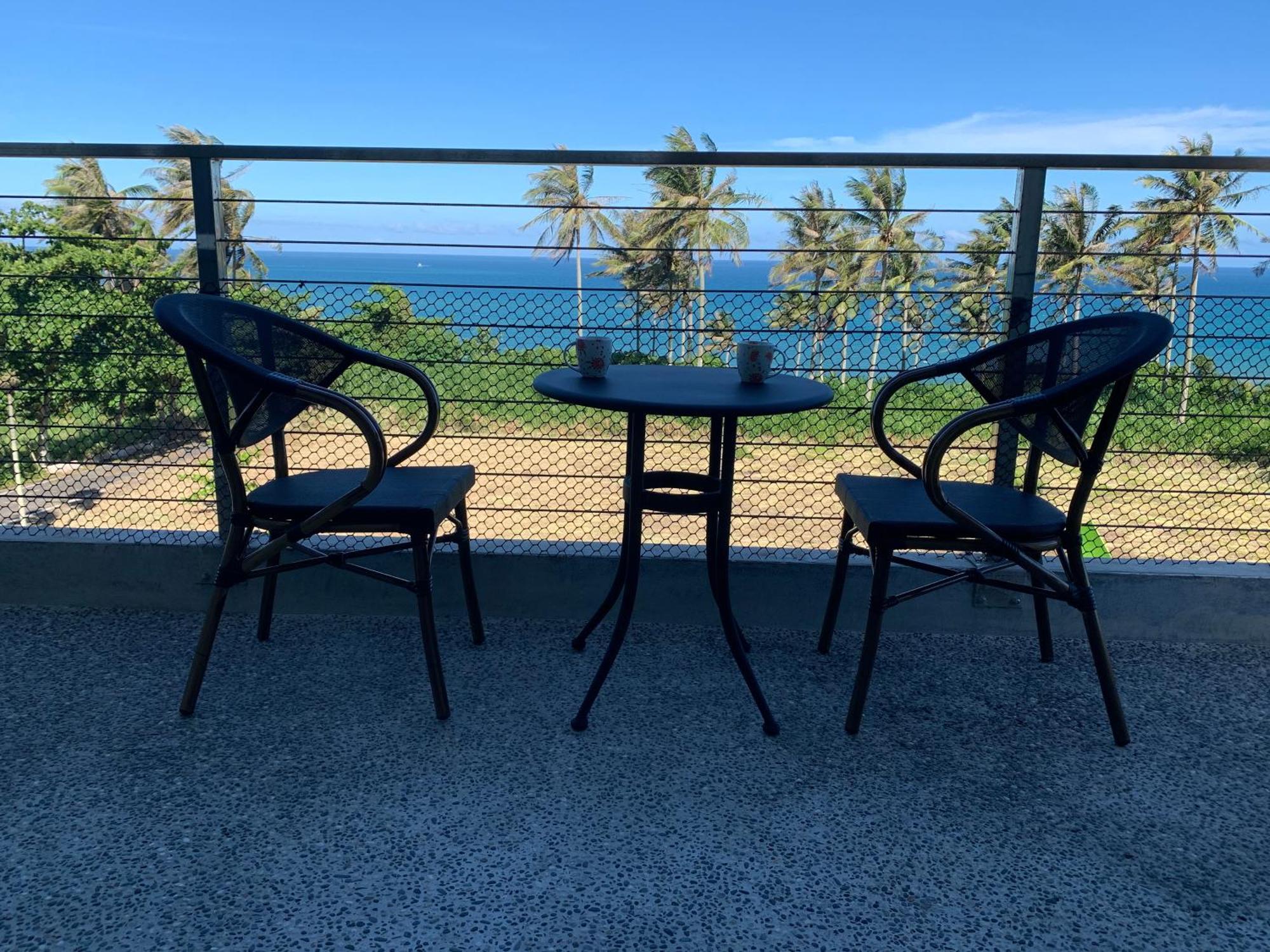 春夏秋冬海景民宿ocean View Motel Chenggong Bagian luar foto