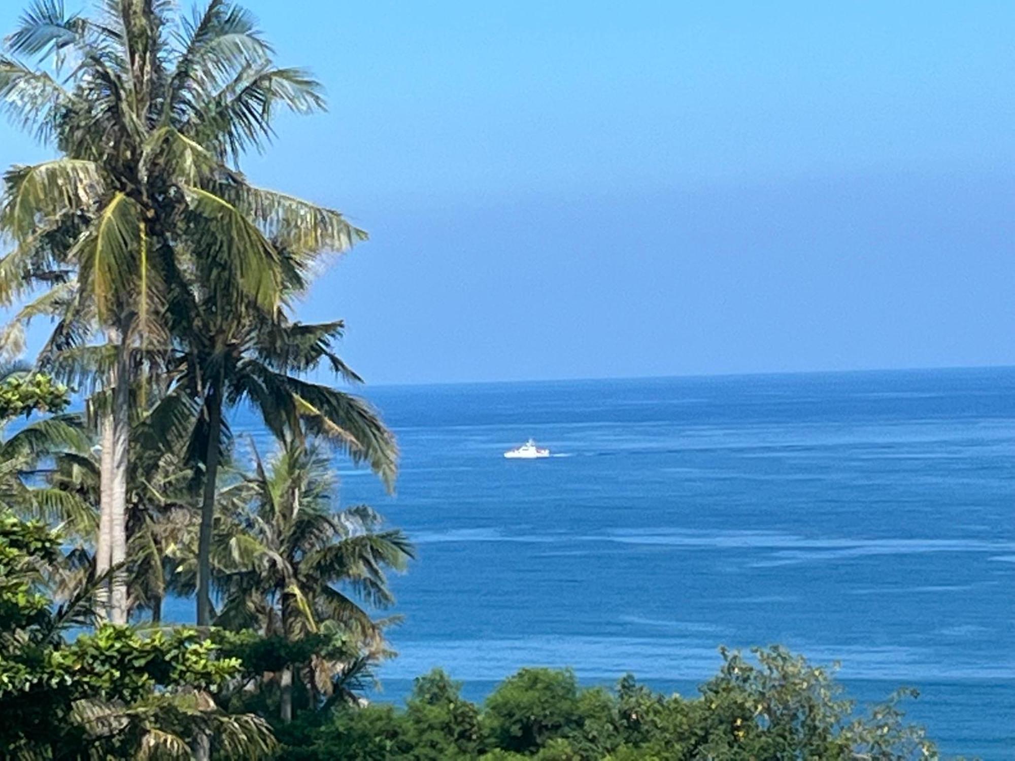 春夏秋冬海景民宿ocean View Motel Chenggong Bagian luar foto