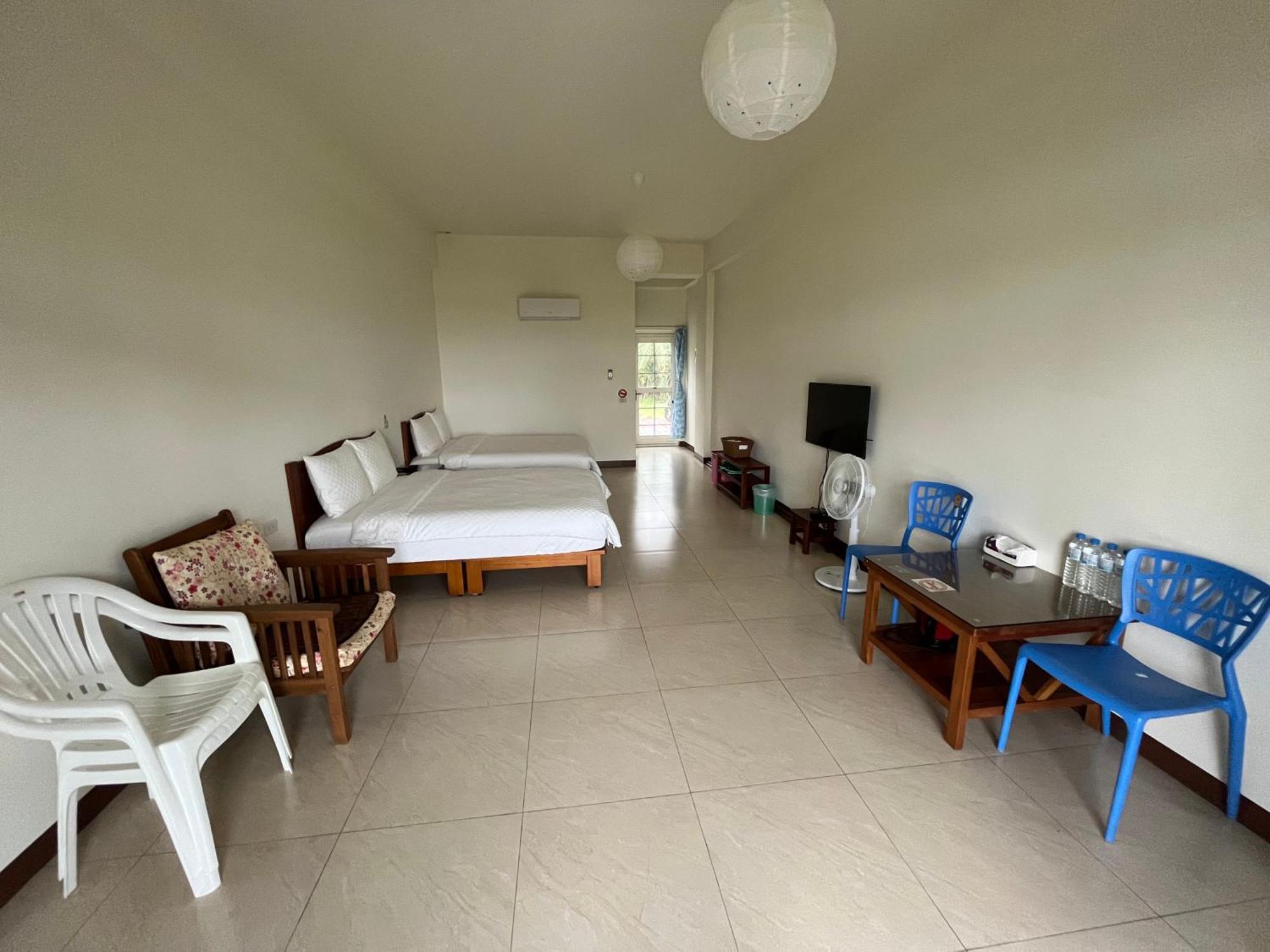 春夏秋冬海景民宿ocean View Motel Chenggong Bagian luar foto