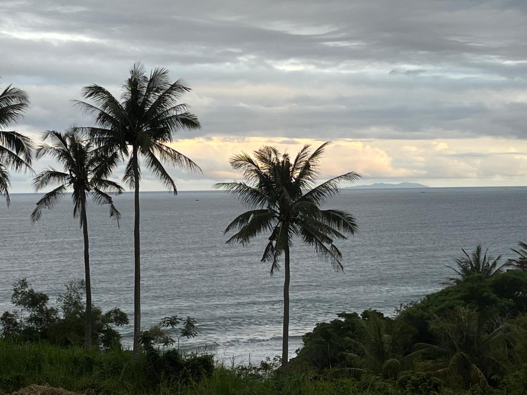 春夏秋冬海景民宿ocean View Motel Chenggong Bagian luar foto
