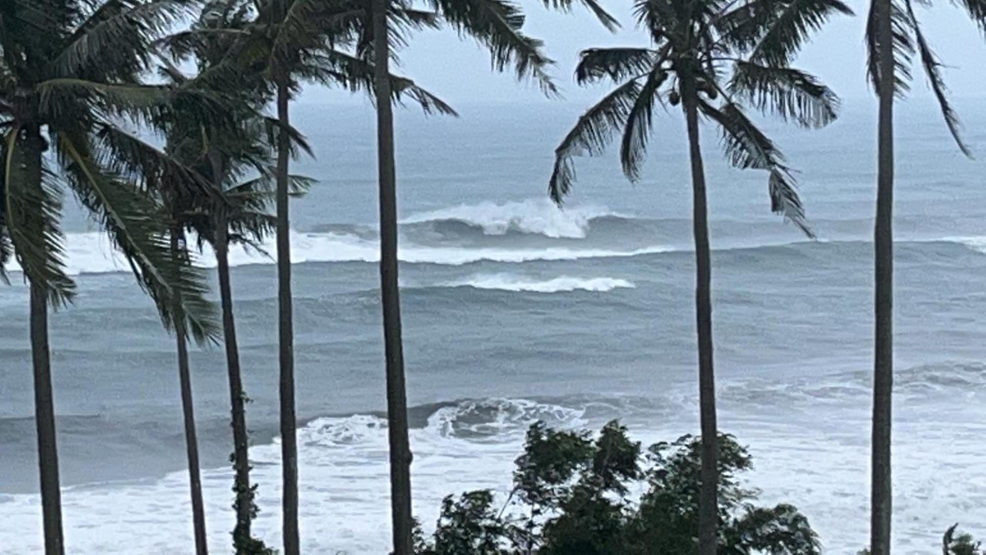 春夏秋冬海景民宿ocean View Motel Chenggong Bagian luar foto