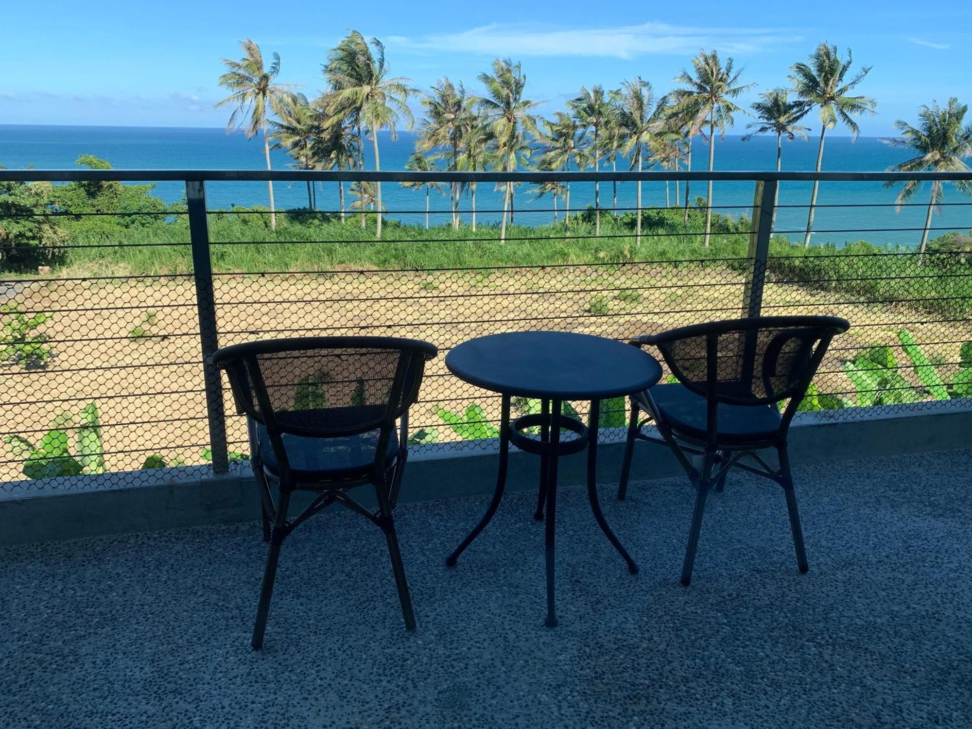 春夏秋冬海景民宿ocean View Motel Chenggong Bagian luar foto