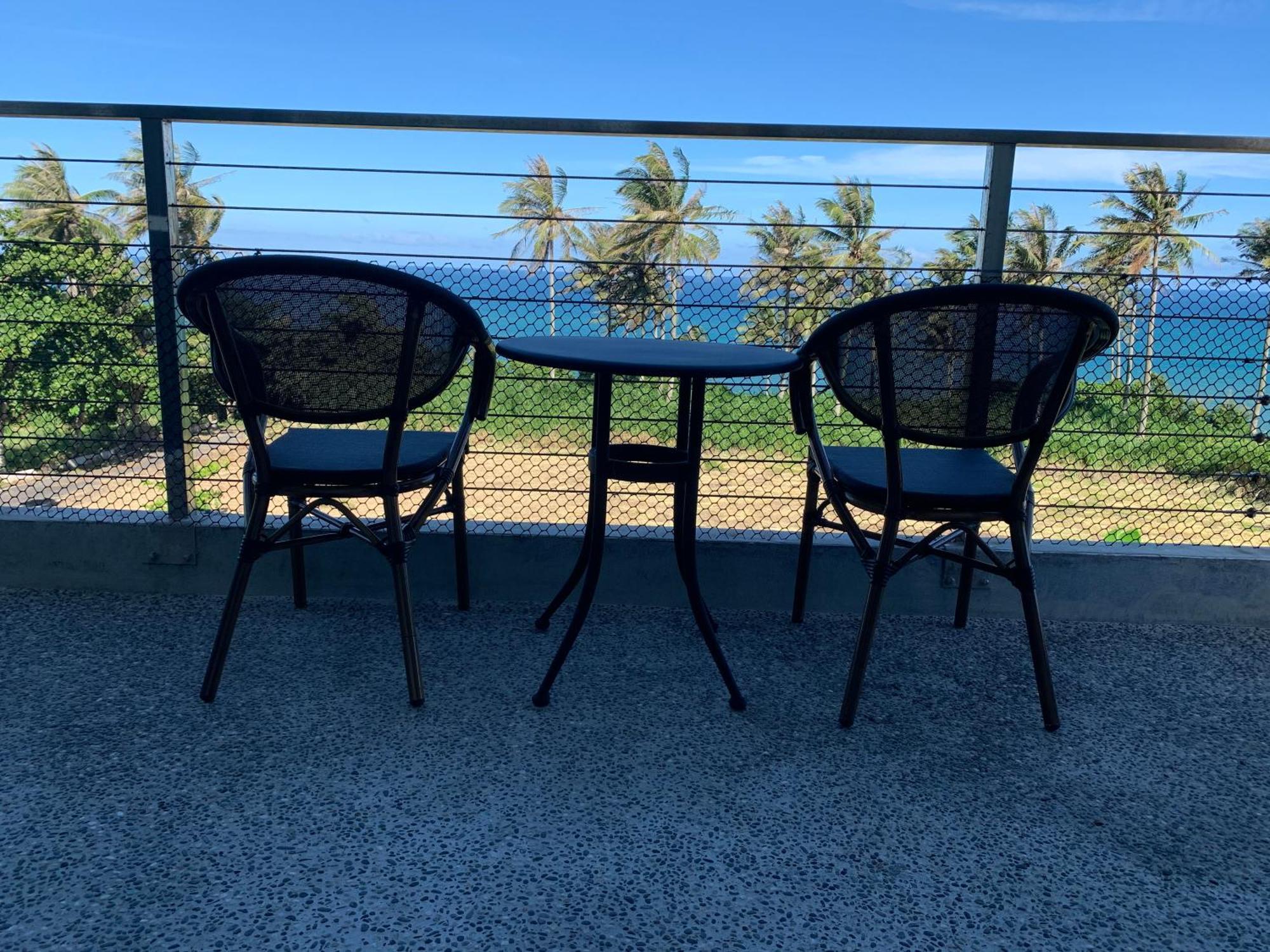 春夏秋冬海景民宿ocean View Motel Chenggong Bagian luar foto