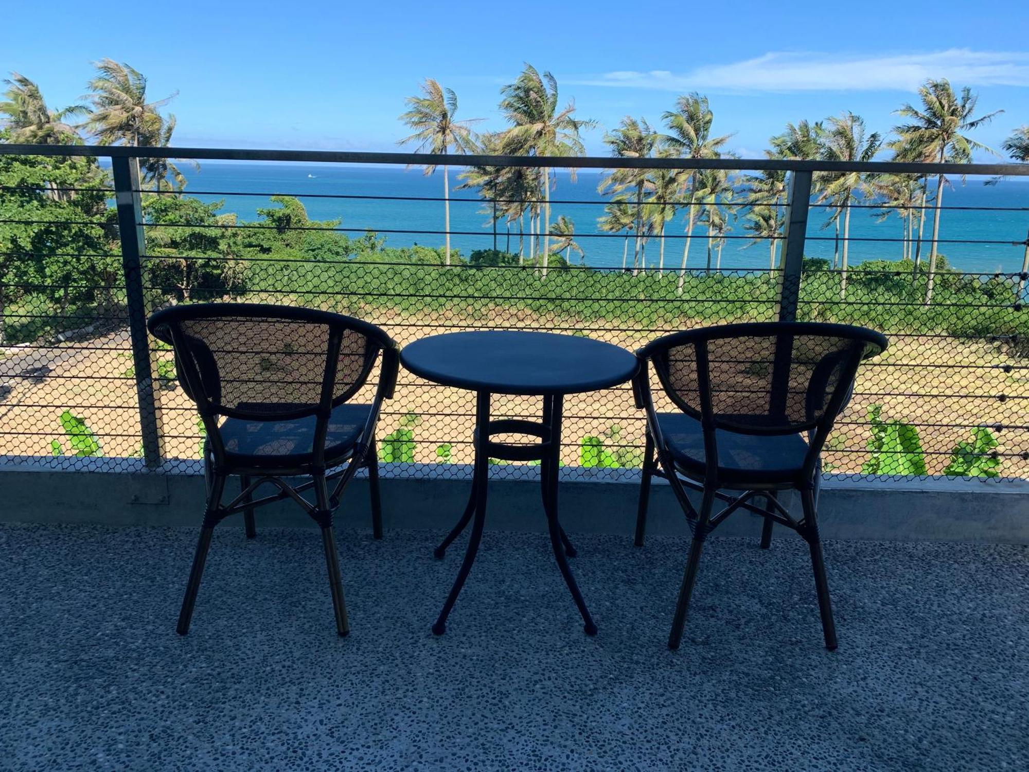 春夏秋冬海景民宿ocean View Motel Chenggong Bagian luar foto