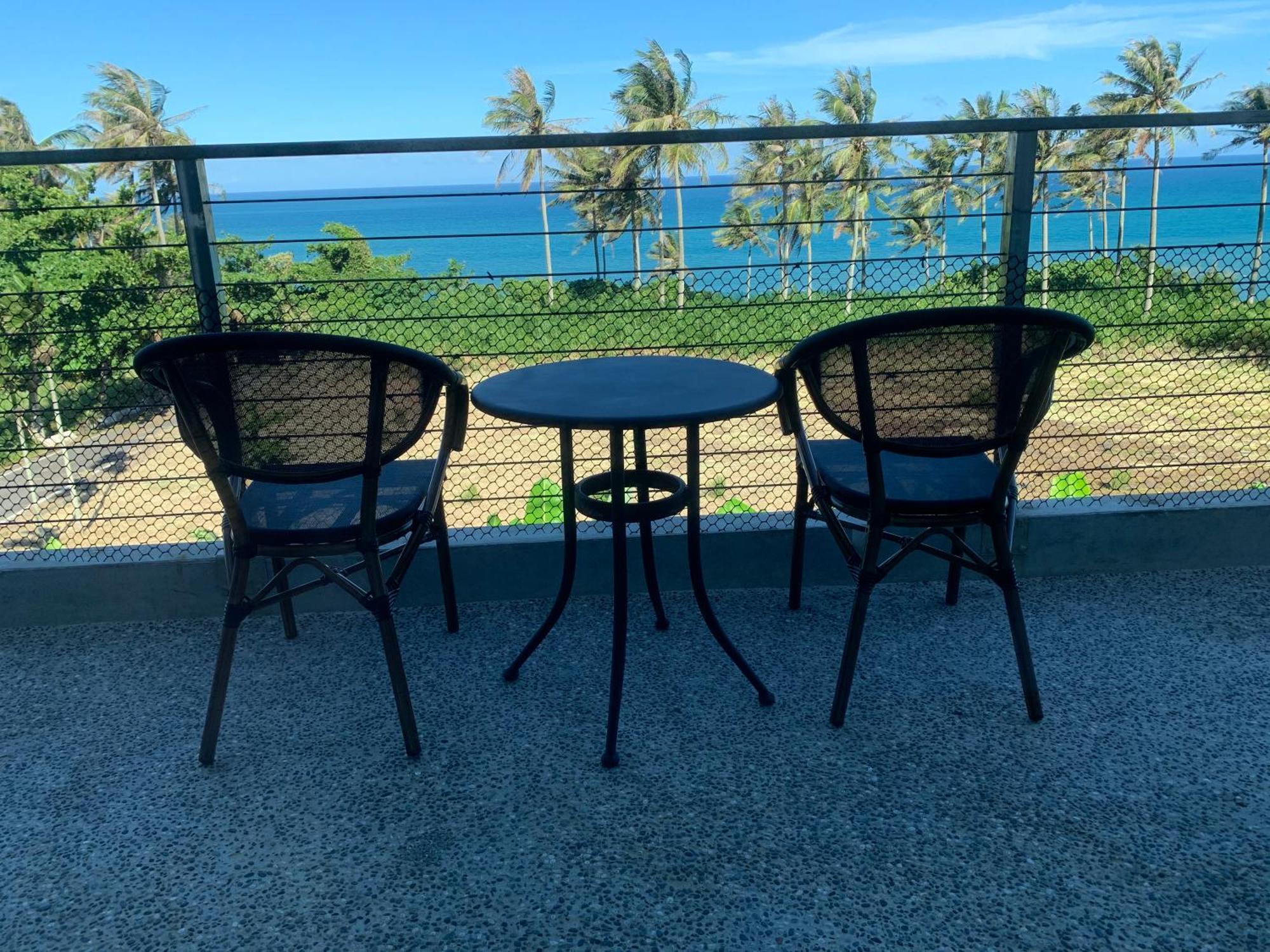 春夏秋冬海景民宿ocean View Motel Chenggong Bagian luar foto