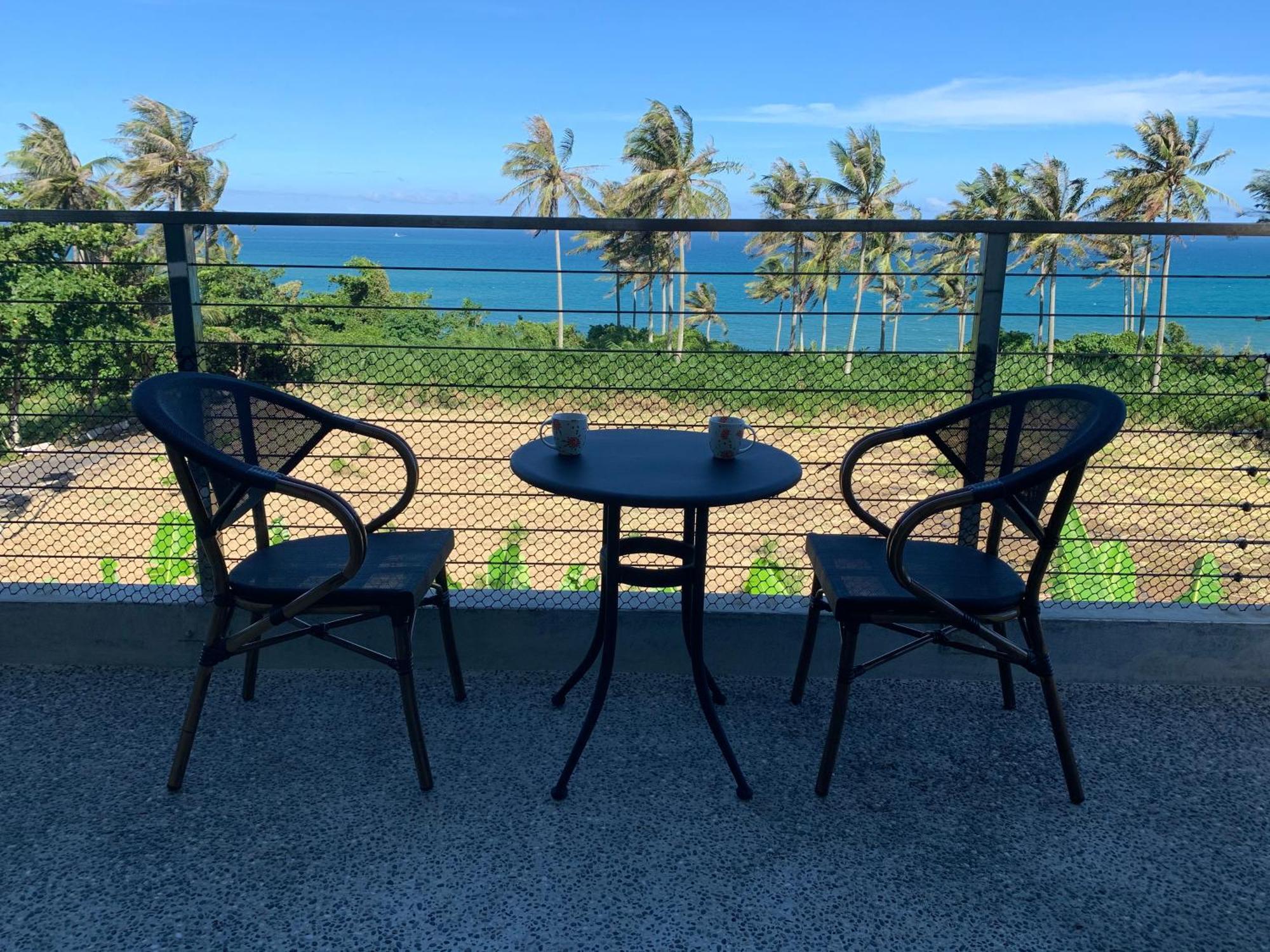 春夏秋冬海景民宿ocean View Motel Chenggong Bagian luar foto