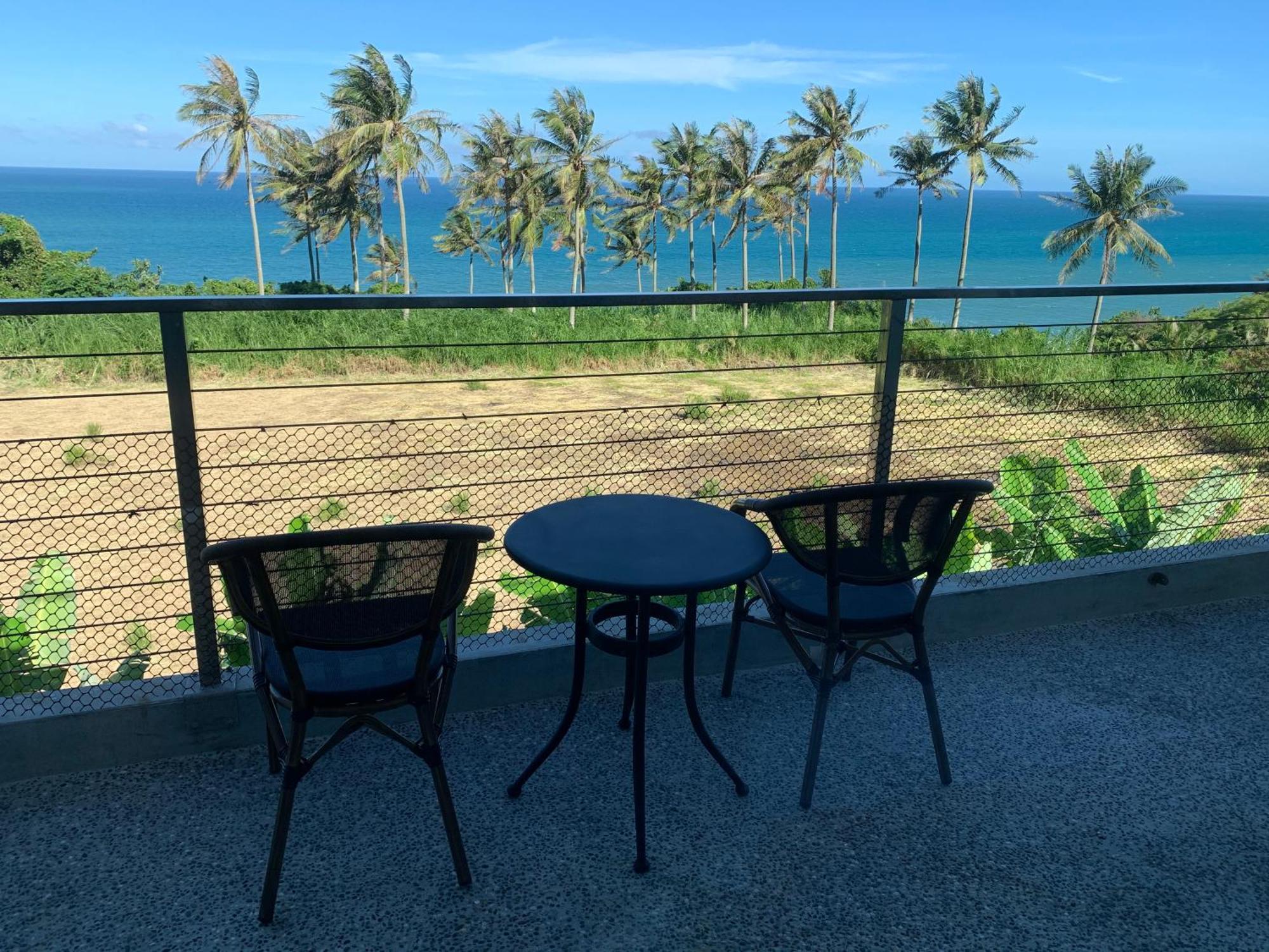 春夏秋冬海景民宿ocean View Motel Chenggong Bagian luar foto
